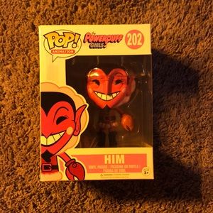 HIM pop Figure from PowerPuff Girls